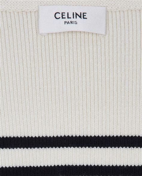 celine stripe jumper|24s celine shirts.